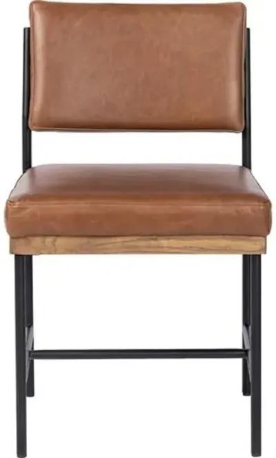 Catania Dining Side Chair - Brown