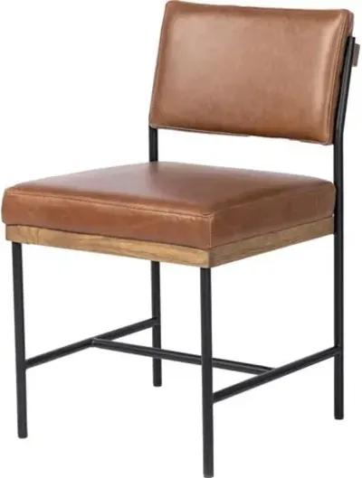 Catania Dining Side Chair - Brown