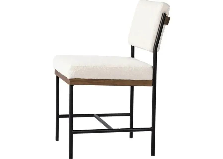 Catania Dining Side Chair - Ivory