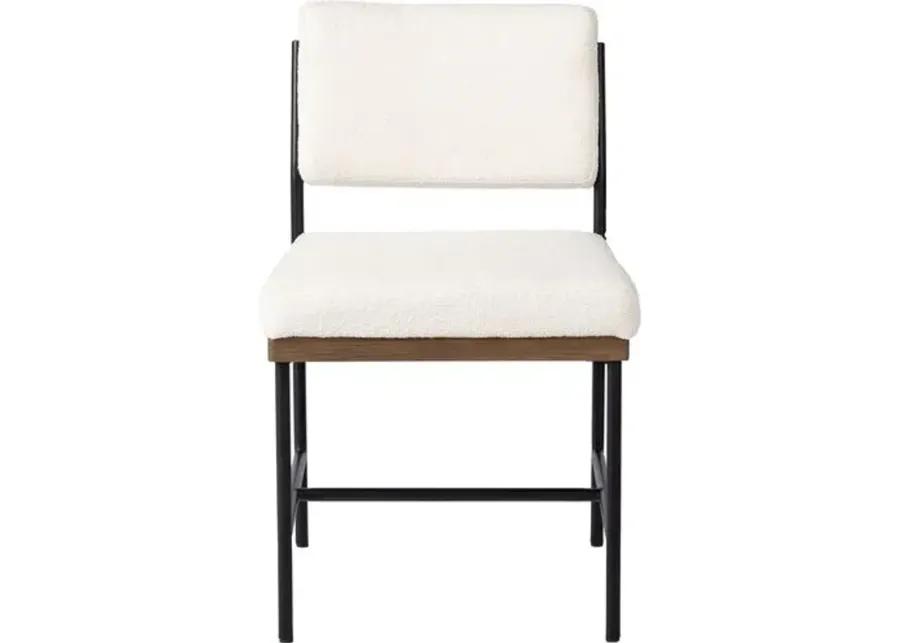 Catania Dining Side Chair - Ivory