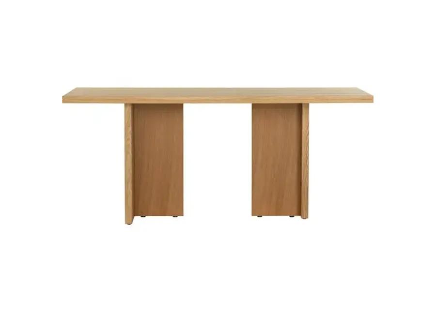 Riley Dining Table - Natural Oak