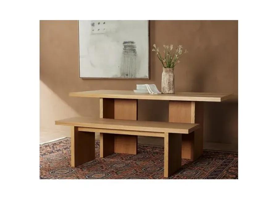 Riley Dining Table - Natural Oak