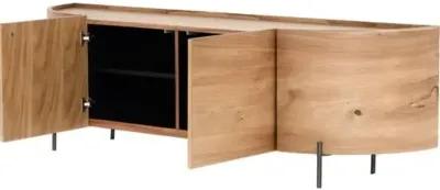 Bryn Media Console - Brown