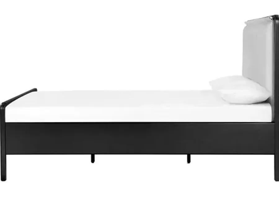 Brixton Boucle Bed - Black