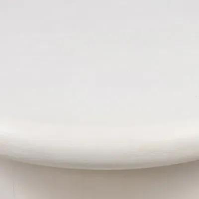 Gary 42" Round Coffee Table - Tofu White