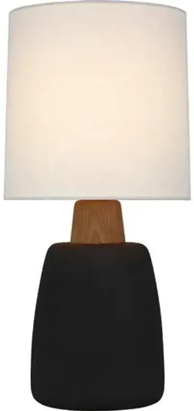 Visual Comfort - Aida Medium Table Lamp - Black