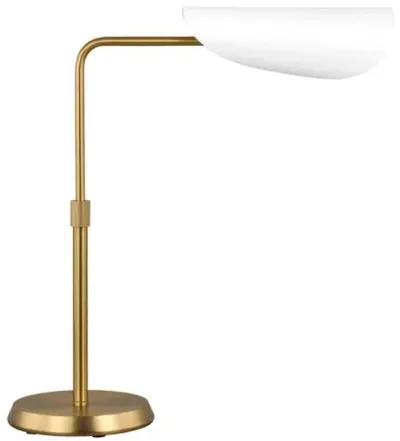 Visual Comfort - Tresa Task Table Lamp - White