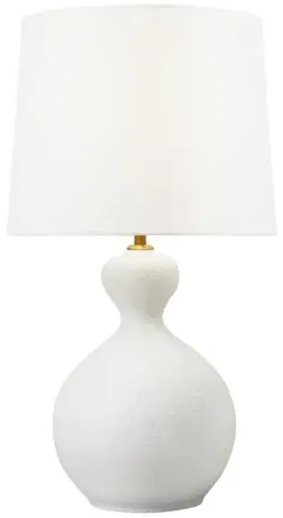 Visual Comfort - Antonina Table Lamp - White