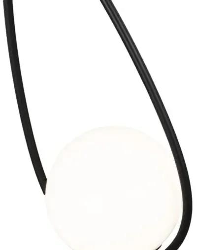 Visual Comfort - Galassia One Light Pendant - Black