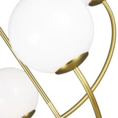 Visual Comfort - Galassia Four Light Chandelier - Gold