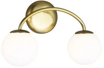 Visual Comfort - Galassia Two Light Wall Sconce - Gold