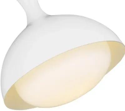 Visual Comfort - Lucerne Medium One Light Pendant - White