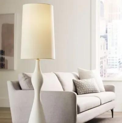 Visual Comfort - Constance Floor Lamp - Textured White