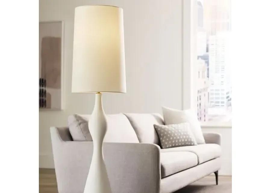 Visual Comfort - Constance Floor Lamp - Textured White