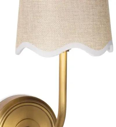 Ariel Wall Sconce - Regina Andrew - Gold