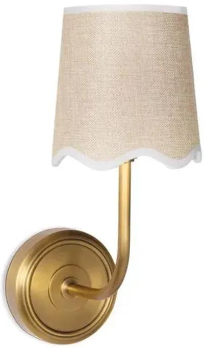 Ariel Wall Sconce - Regina Andrew - Gold