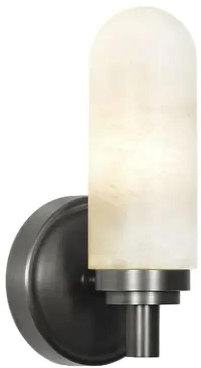 Salon Single Wall Sconce - Regina Andrew - Black