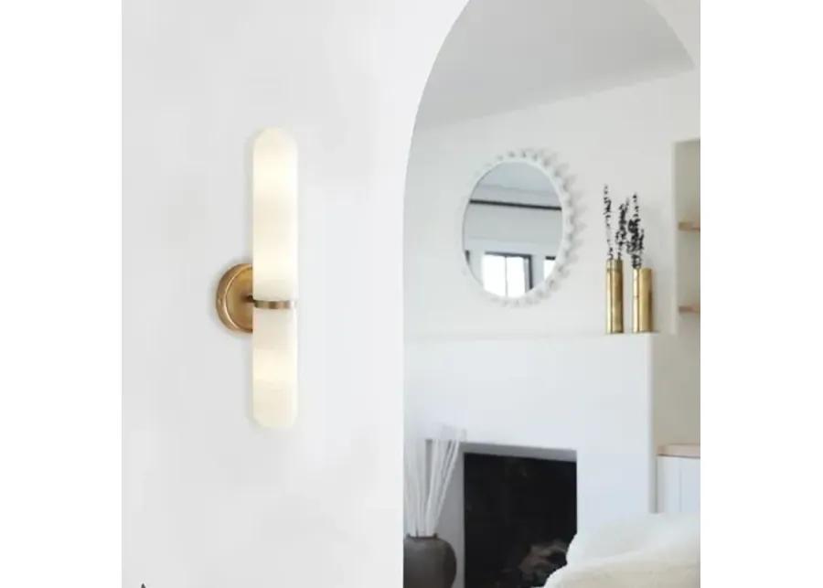 Salon Large Wall Sconce - Regina Andrew - Gold