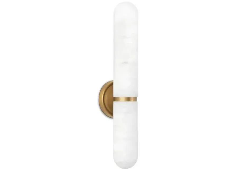 Salon Large Wall Sconce - Regina Andrew - Gold