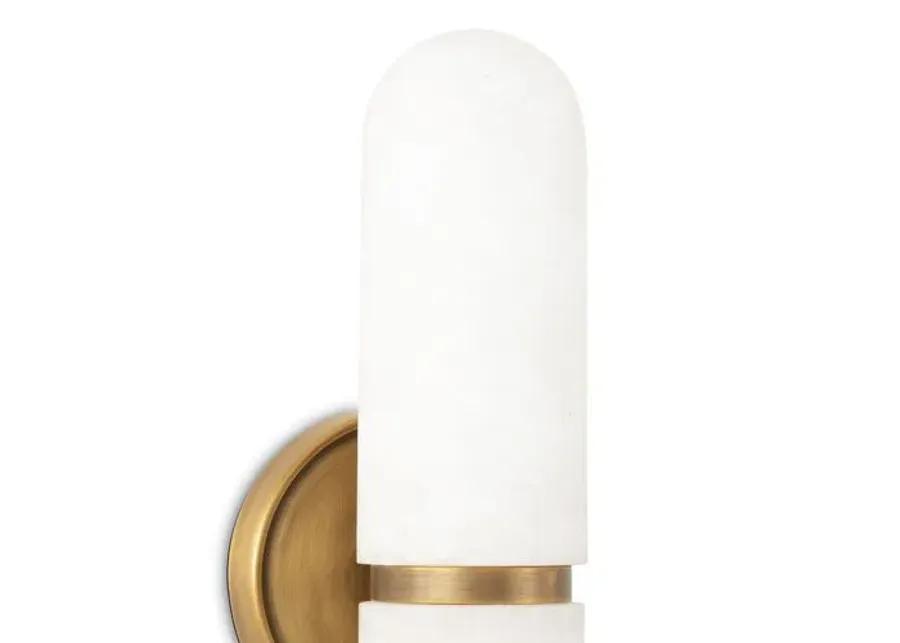 Salon Small Wall Sconce - Regina Andrew - Gold