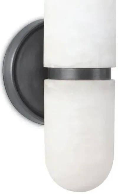 Salon Small Wall Sconce - Regina Andrew - Black