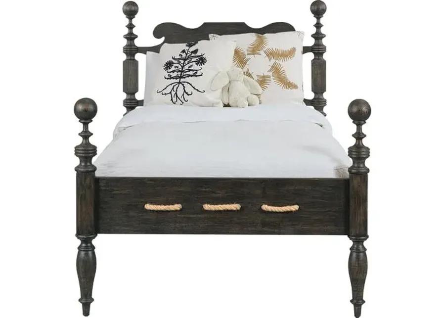 Saltwater Bed - Worn Black - Lauren Liess