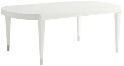 Avondale Vernon Hills Rectangular Extension Dining Table - White