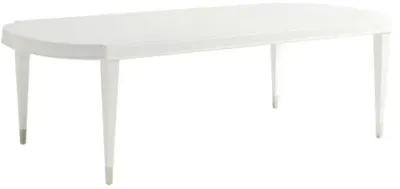 Avondale Vernon Hills Rectangular Extension Dining Table - White