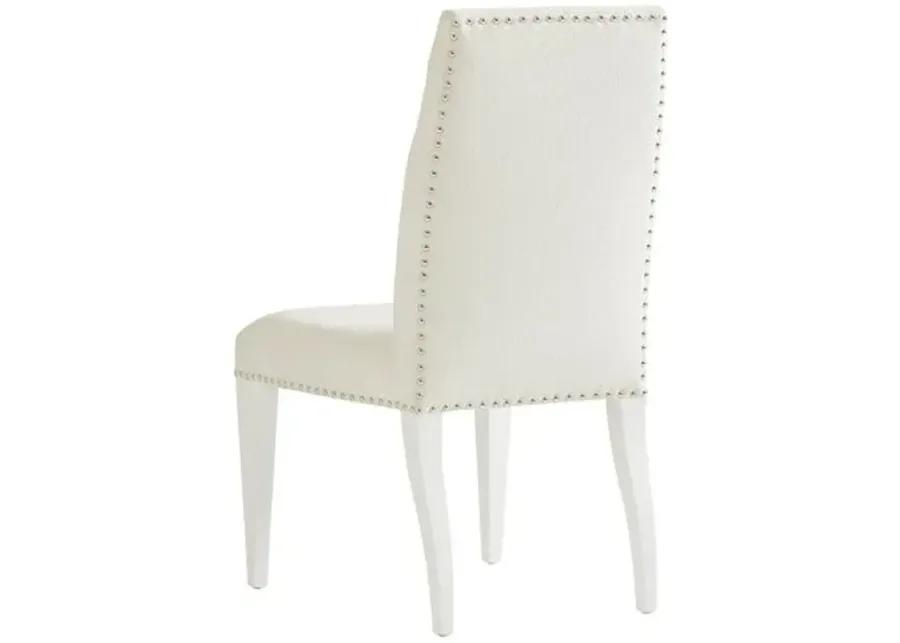 Avondale Darien Upholstered Side Chair - White