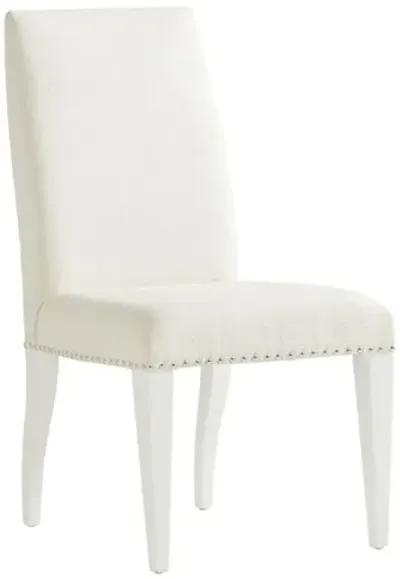 Avondale Darien Upholstered Side Chair - White