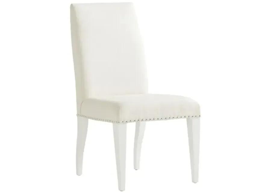 Avondale Darien Upholstered Side Chair - White