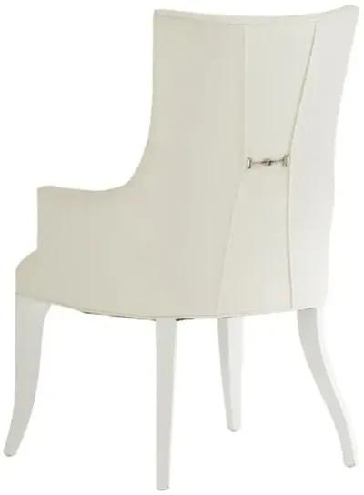 Avondale Geneva Upholstered Armchair - White