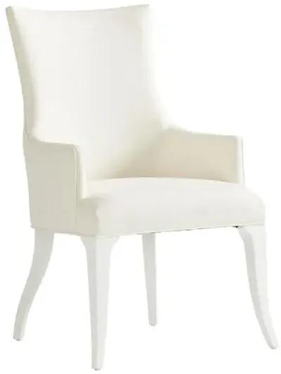 Avondale Geneva Upholstered Armchair - White