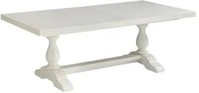 Ocean Breeze Captiva Rectangular Extension Dining Table - White - Tommy Bahama