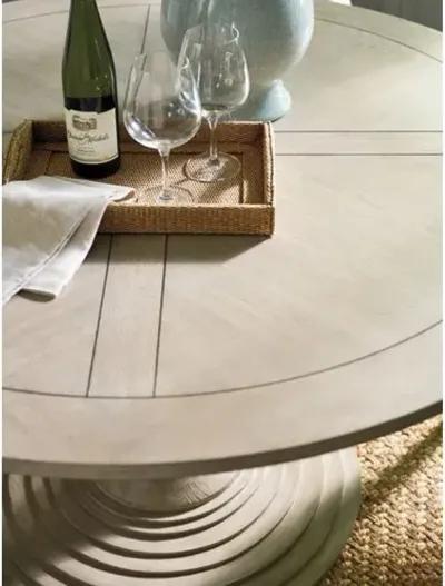 Malibu Topanga 54" Round Dining Table - Warm Taupe - Barclay Butera