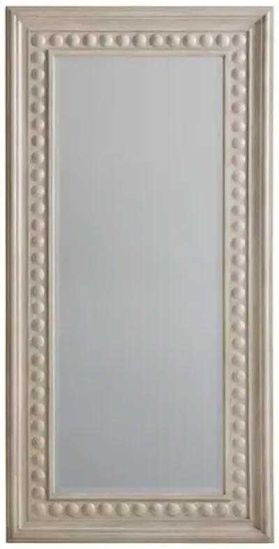 Malibu Carbon Floor Mirror - Warm Taupe - Barclay Butera - Beige