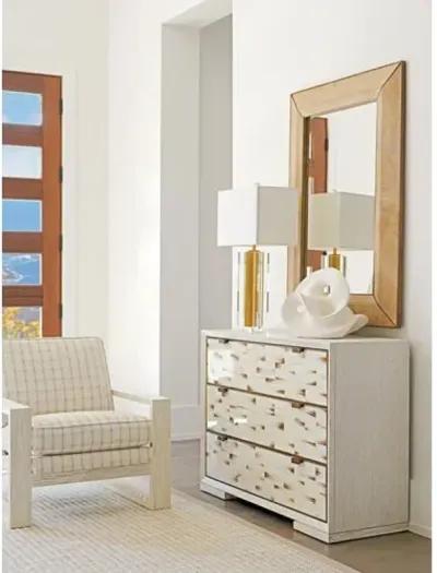 Carmel Dry Creek Hall Chest - Winter-White - Barclay Butera