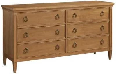 Laguna Hobie Double Dresser - Natural - Barclay Butera - Brown