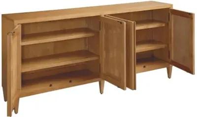 Laguna Bluebird Media Console - Natural - Barclay Butera - Brown