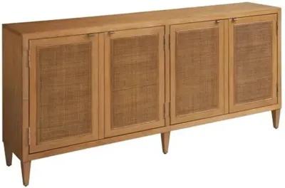 Laguna Bluebird Media Console - Natural - Barclay Butera - Brown