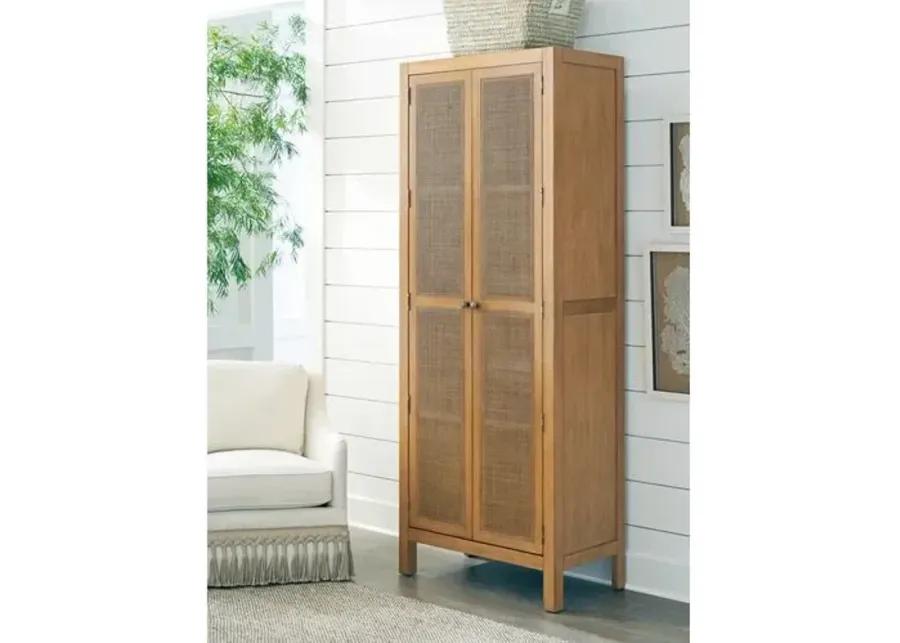 Laguna Surf Storage Cabinet - Natural - Barclay Butera - Brown