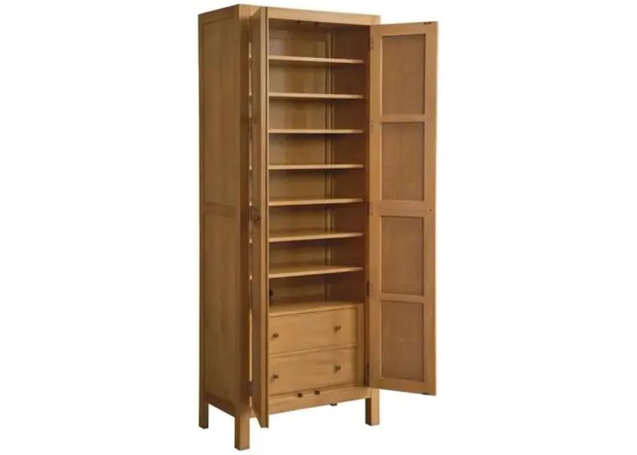 Laguna Surf Storage Cabinet - Natural - Barclay Butera - Brown