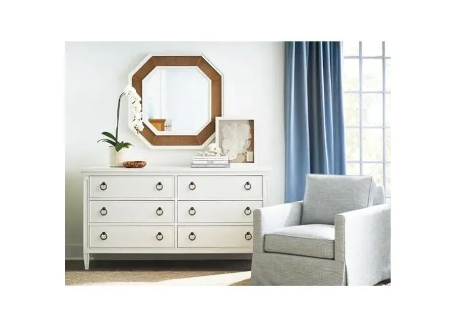 Laguna Hobie Double Dresser - White - Barclay Butera