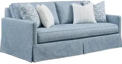 Sandpiper Slipcovered Sofa - Blue - Barclay Butera