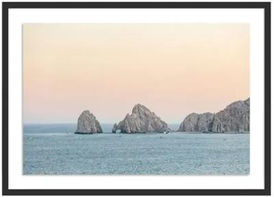 Arch of Cabo San Lucas - Cabo - Mexico by Carly Tabak - Black