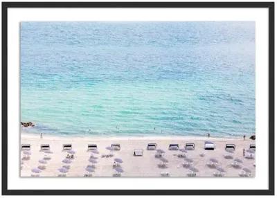 Miami Beach - Miami - Florida II by Carly Tabak - Black