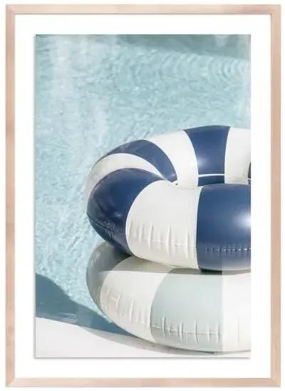 Palm Beach Pool Floats - Palm Beach - Florida by Carly Tabak - Clear