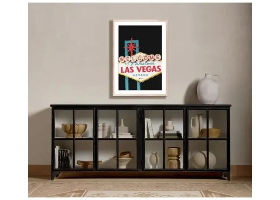 Welcome to Fabulous Las Vegas by Carly Tabak - Clear