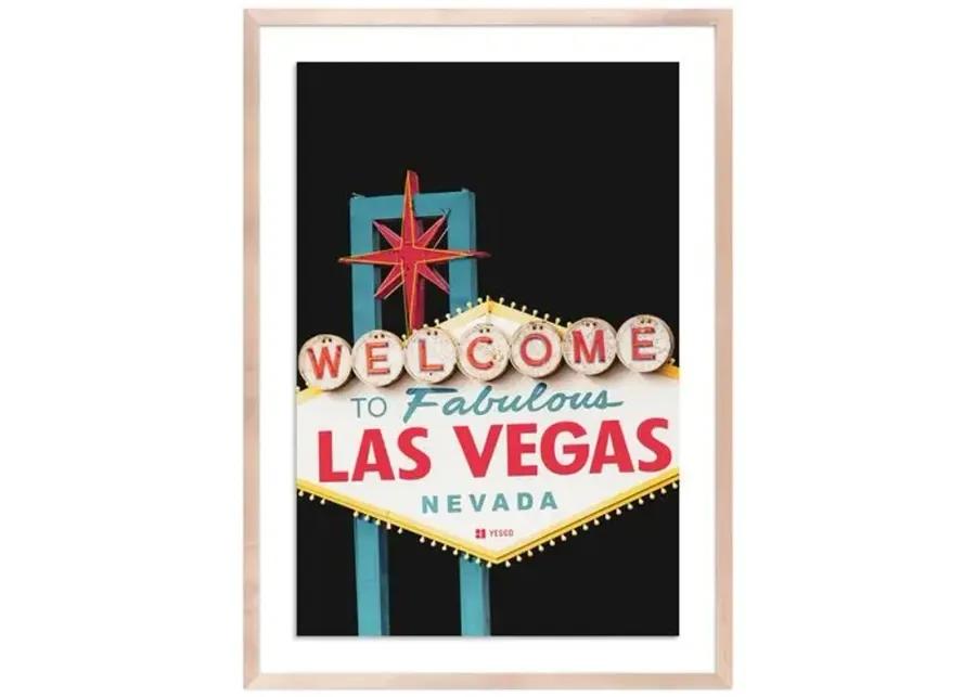 Welcome to Fabulous Las Vegas by Carly Tabak - Clear