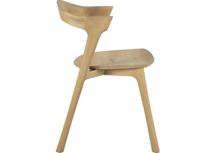 Bok Dining Chair - Oak - Ethnicraft - Brown